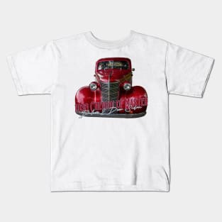 1938 Chevrolet Master Deluxe 2 Door Sedan Kids T-Shirt